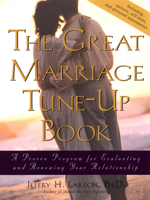 Cover image for The Great Marriage Tune-Up Book